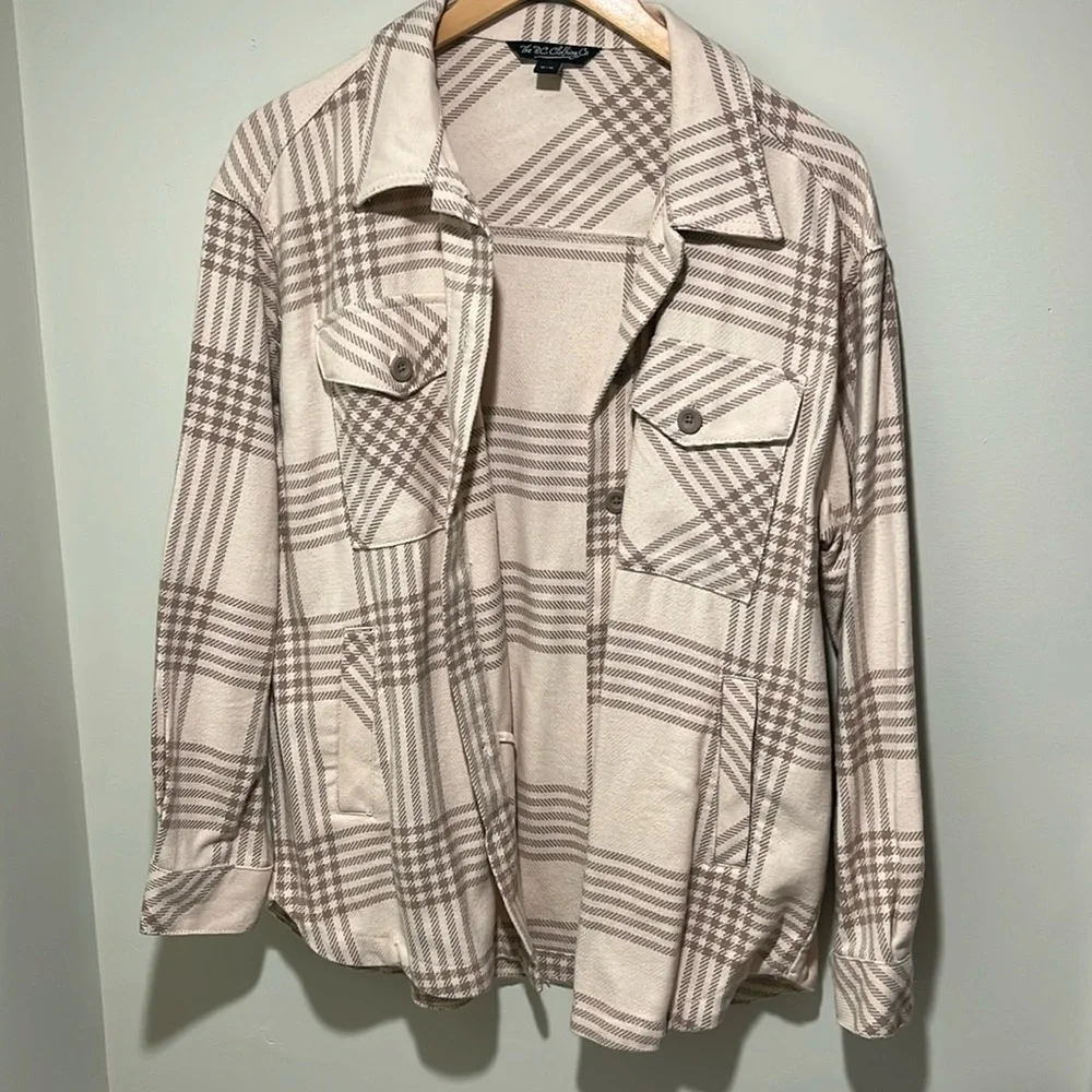 Flannel Jacket - Picture 1 of 5